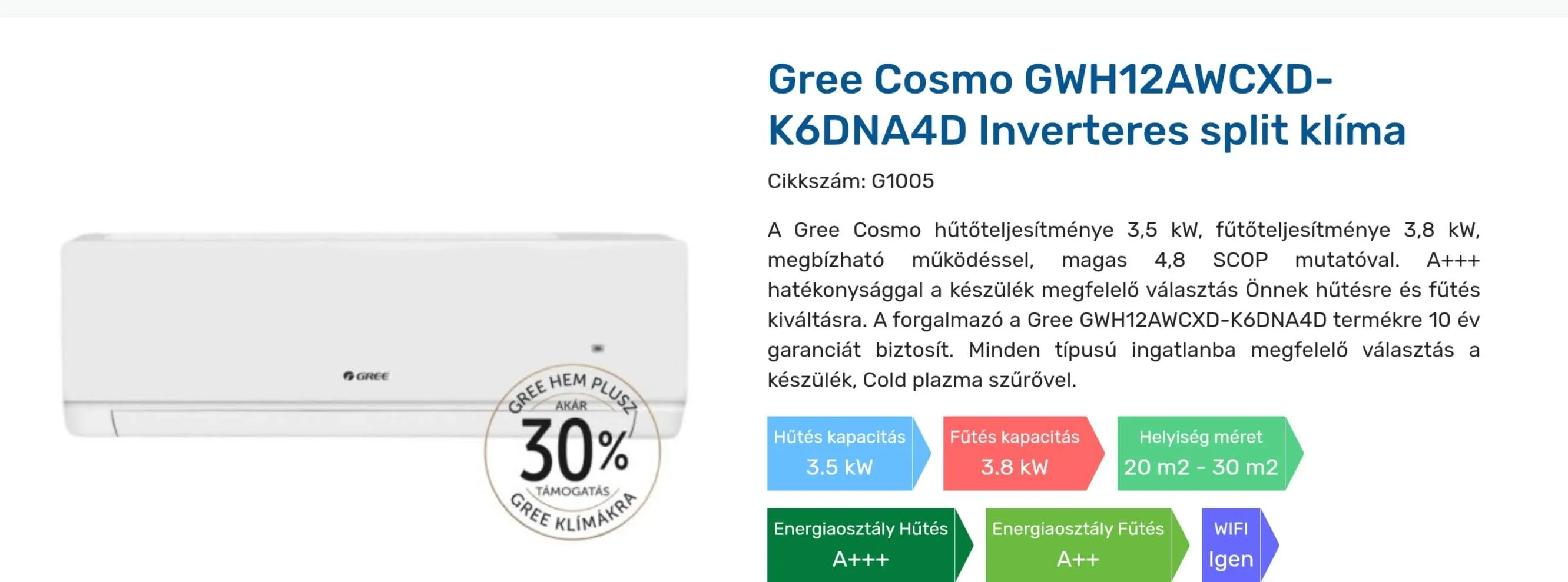 Klíma készülék 2