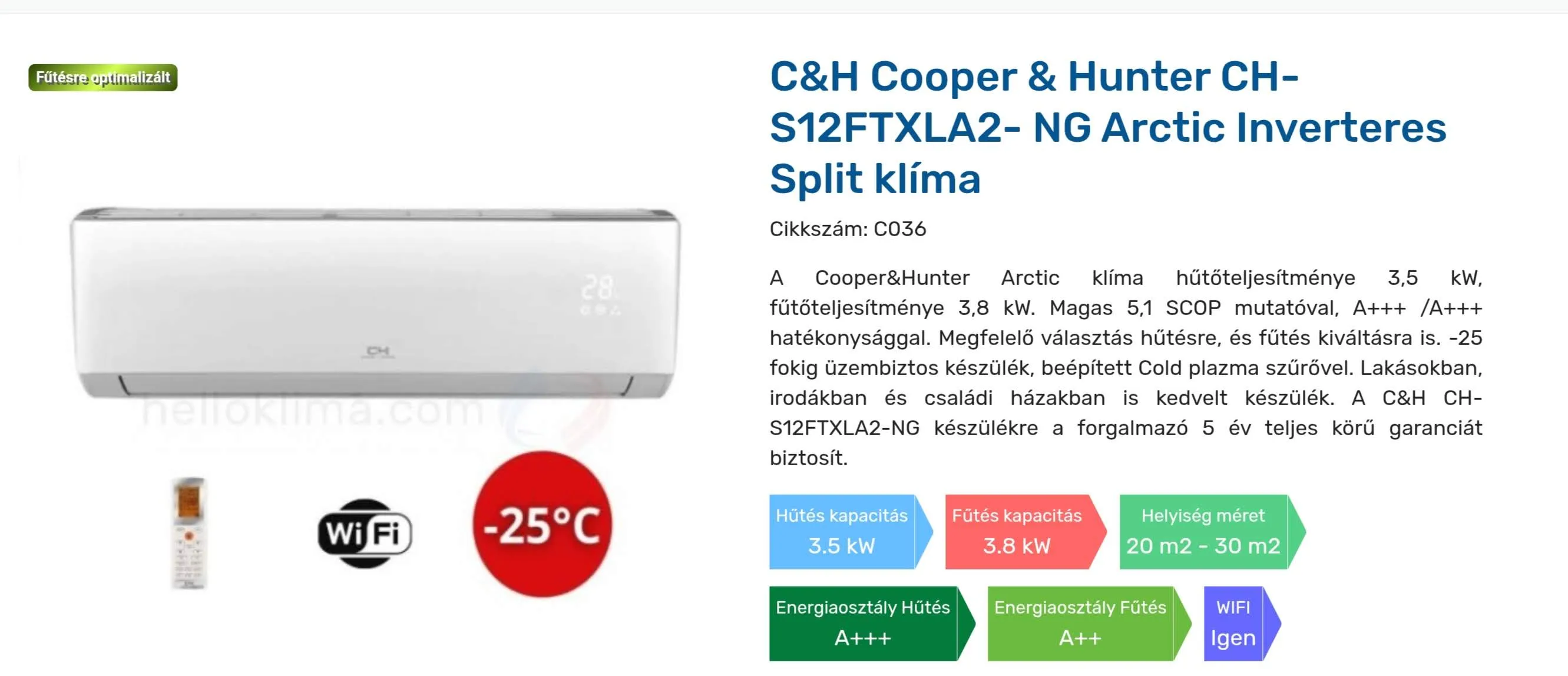 Klíma készülék 8